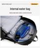 Water-Repellent Nylon Hiking Backpack with Bracket - Large Capacity, Multifunctional Outdoor Shoulder Pack