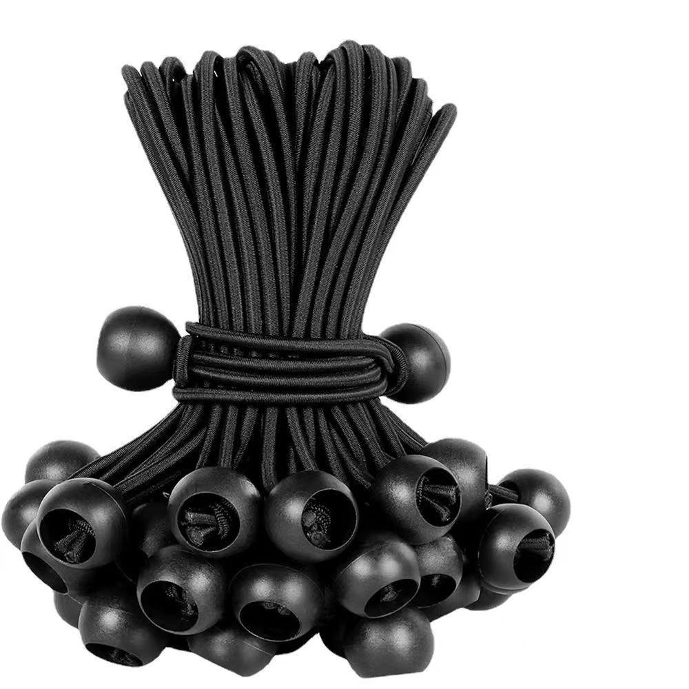 Elastic Ball Bungee Cord for Outdoor Camping Tent Fixing and Storage