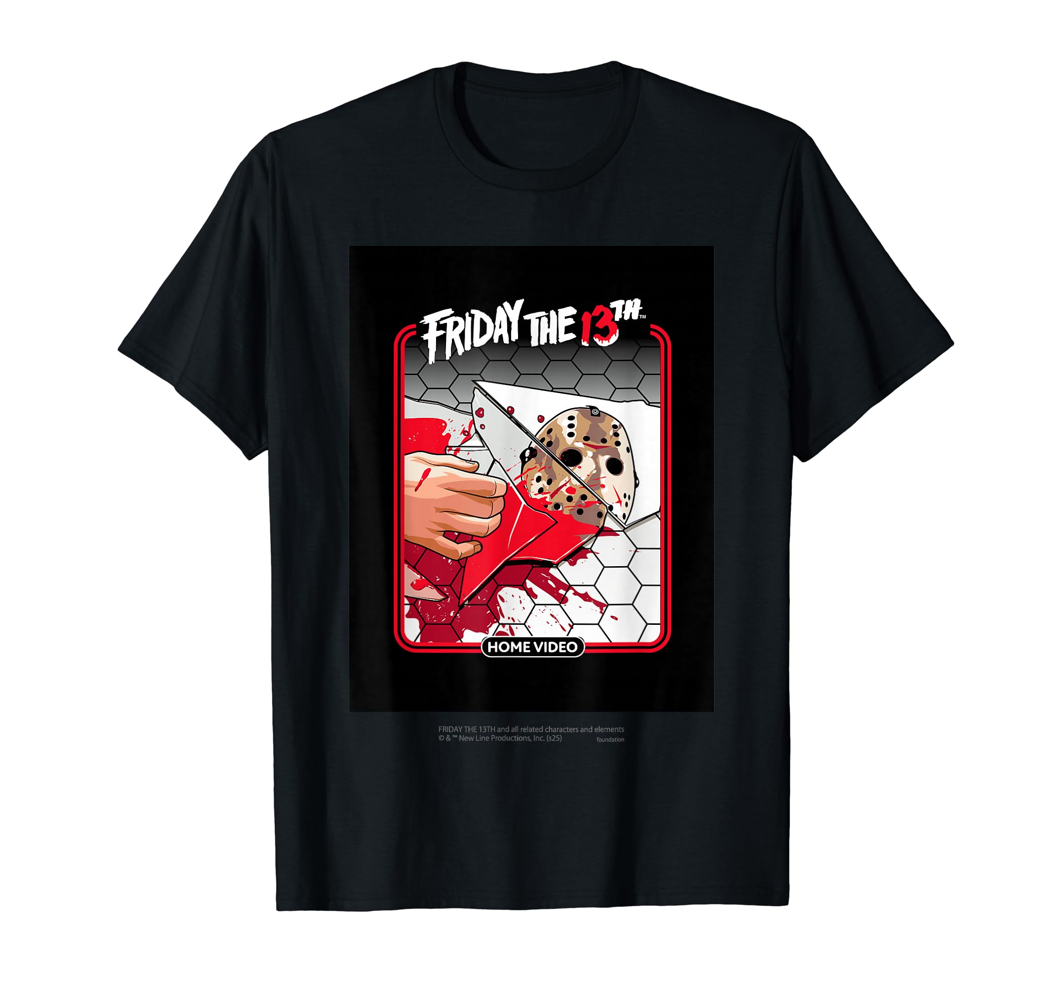 Friday the 13th / Jason / Horror movie / BROKEN T-shirt