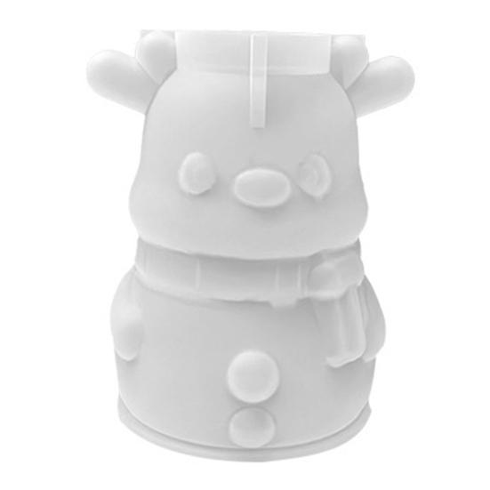 LUMOOM Elch Gießformen Aus Silikon - Kreative Weihnachtsdekoration Zum Selbermachen