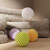 6pcs Reusable Anti-Tangle Laundry Balls - Magic Wrinkle Remover, Static Reducer, Fabric Softener - No Electricity Needed