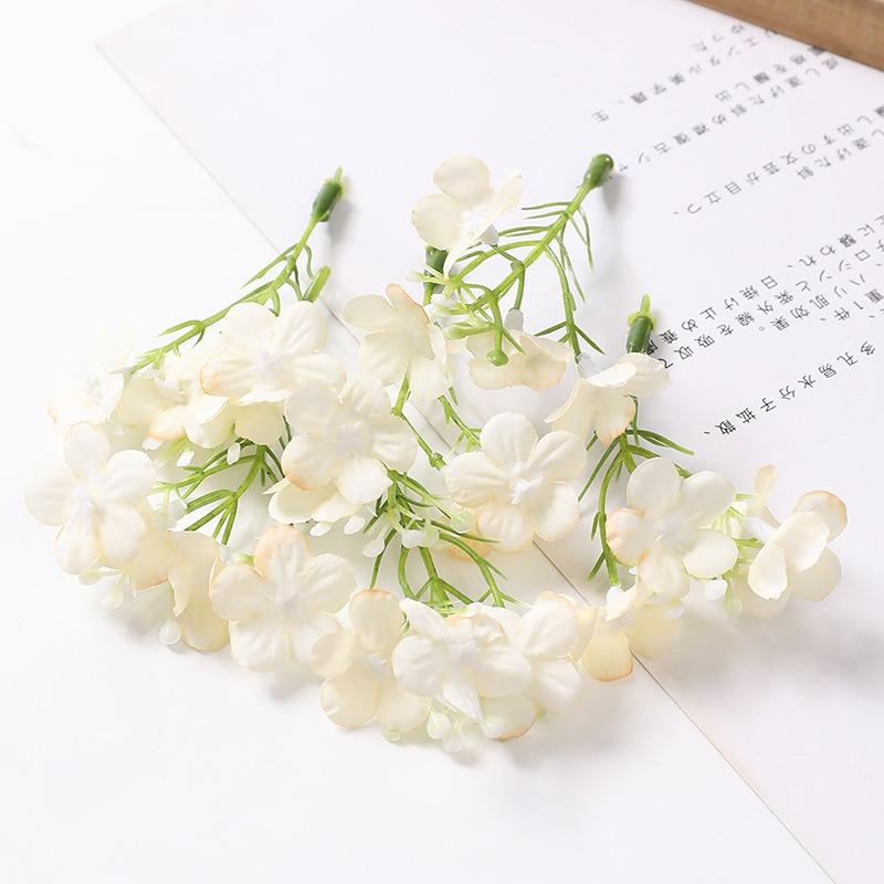 10/20/30PCs Silk Daisy Artificial Flowers Head 5 Forks Fake Flowers For Home Wedding Decoration DIY Vases Gifts Accessories