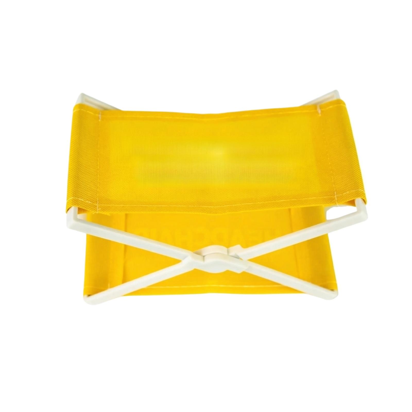 

This Compact, Foldable Headrest Is Perfect For Beach Relaxation And Sunbathing. Made With UV-protective Fabric, It s Lightweight And Portable. One Size жовтий
