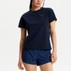 New Balance Frozen Tricot Short Sleeve Tee Women S B1 Nbnef35502 10 19 59