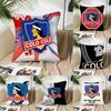 Club S-Social Y D-Deportivo Colo Pillow Case Square Pillow Bedroom Sofa Leisure Comfort CushionLiving Room Home Decoration 40X40