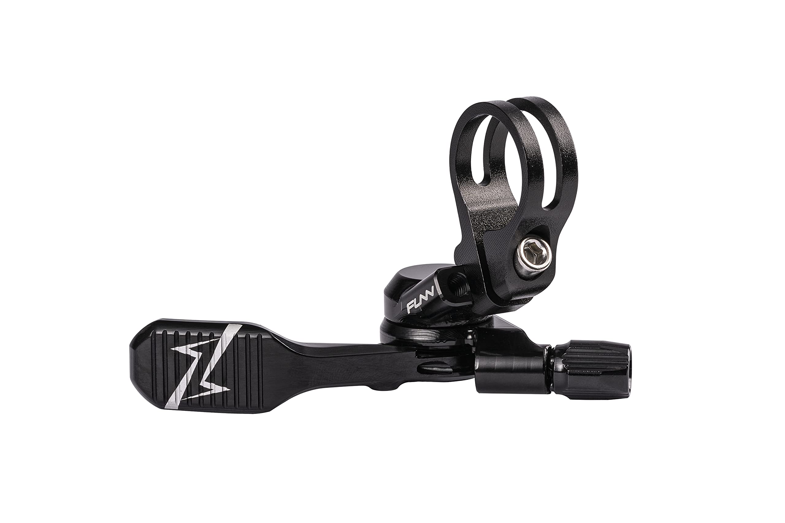 

Funn Пульт управления дроппером Полностью фрезерованный рычаг с ЧПУ, 4 варианта крепления, (черный) чёрный