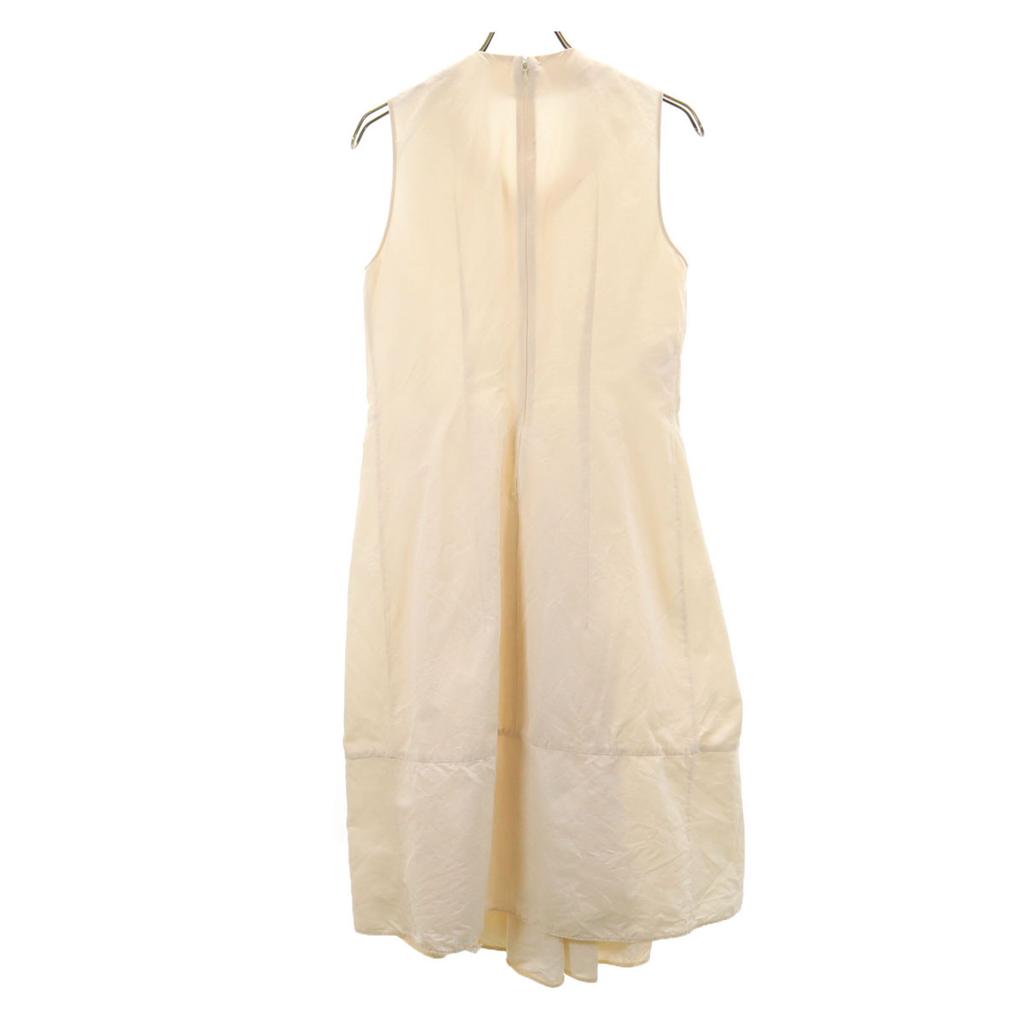 MARNI Made in Italy Linen Blend No sleeve one piece 38 Beige Women Used