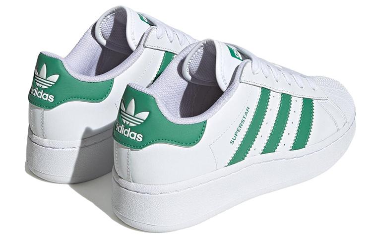 Women's Sneakers adidas Superstar XLG White Semi Court Green (Women's)