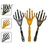 Durable Cosplay Spear Halloween Five-pronged Toy, Lightweight Handheld Plastic Five-tined Toy Fork, Weapon Props for Costume Party Stage Performance