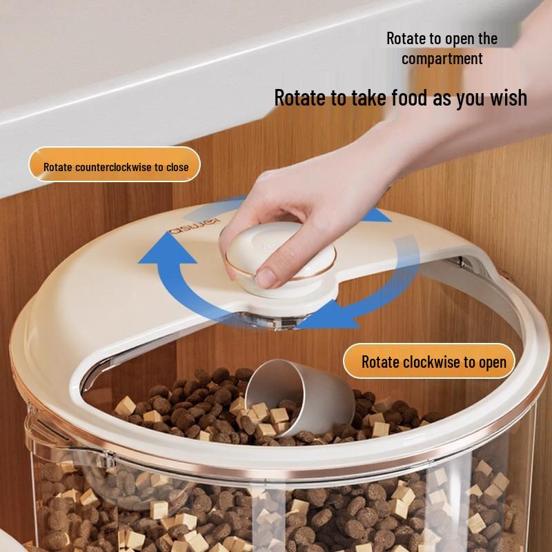 Insekten- und feuchtigkeitsdichter Reislagerbehälter für die Küche, für Mehl und Getreide