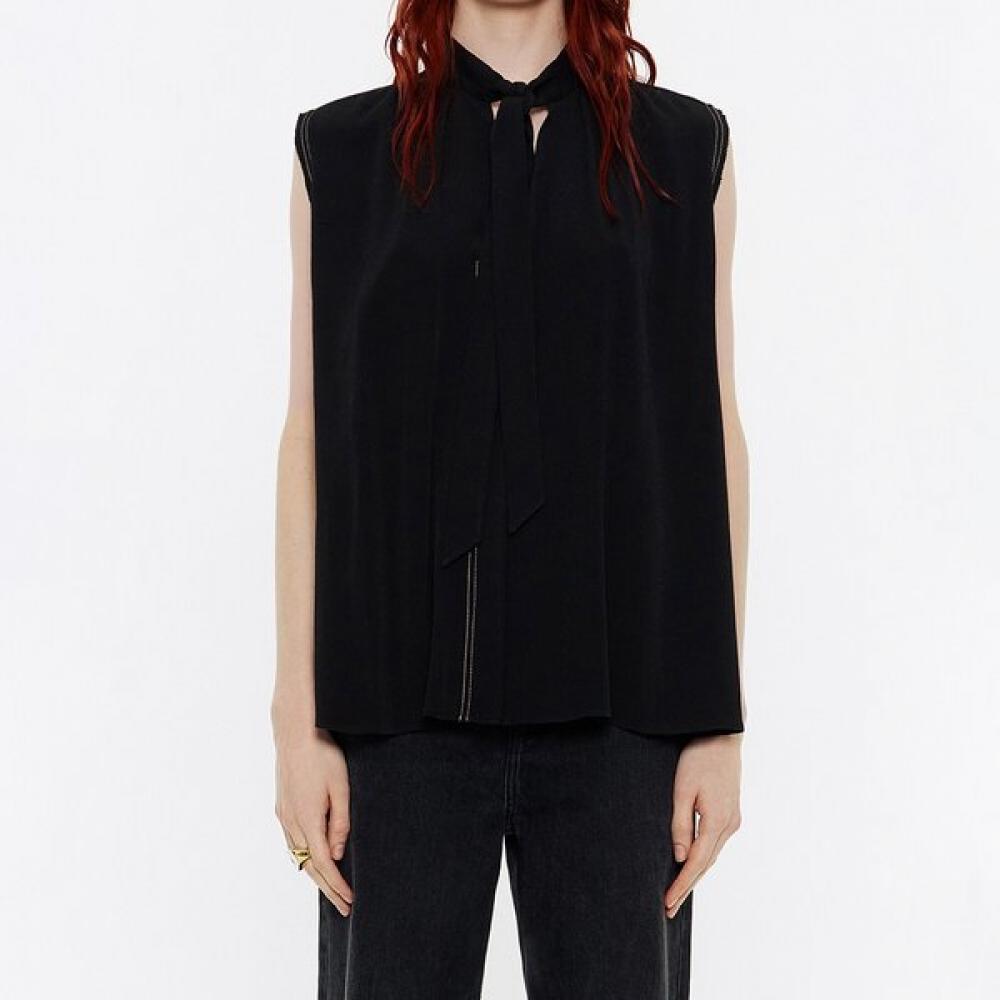 

Bimba Y Lola Fluid Black Blouse B245awb011bkb Black/S