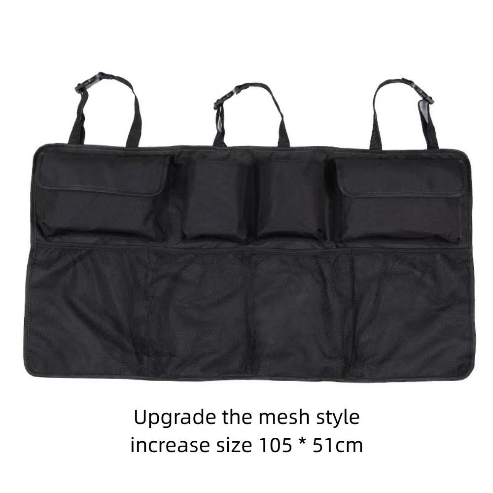 Multi-pocket Car Trunk Hanging Storage Bag Waterproof Car Seat Back Organizers  Automobile Interior