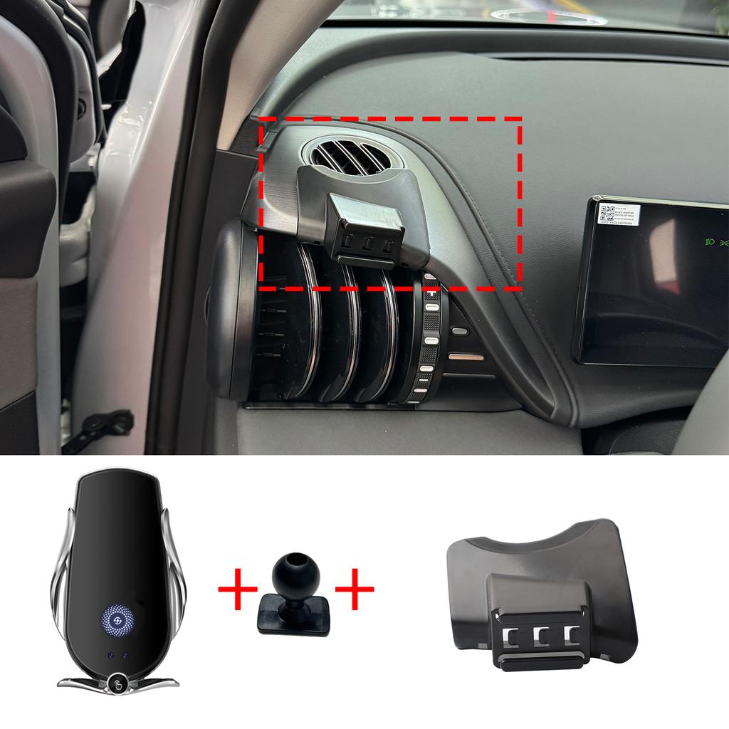 Car Mobile Phone Holder  GPS Bracket Navigation Stand Auto Accessories for BYD ATTO 3 YUAN PLUS EV 2025 2025 2025