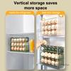 Refrigerator Organizer Egg Storage Box Food Containers Egg Fresh-keeping Case Holder Tray Dispenser Kitchen Storage Boxes