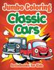 Jumbo Coloring : Classic Cars Kitabı