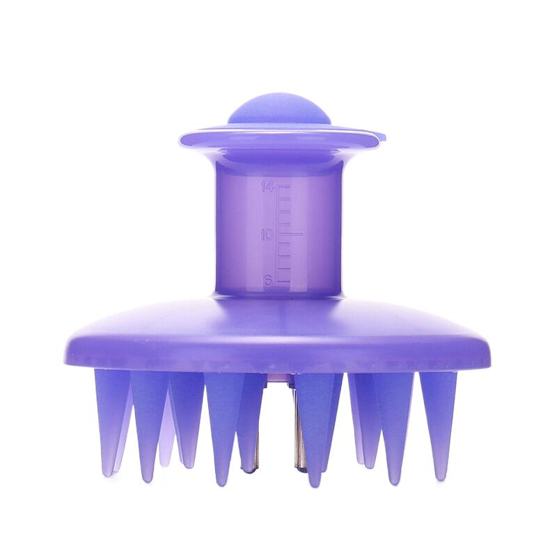 1Pcs Scalp Massage Hand Brush With Shampoo Dispenser Soft Silicone Hair Brush Multifunctional Scalp Exfoliation Brush