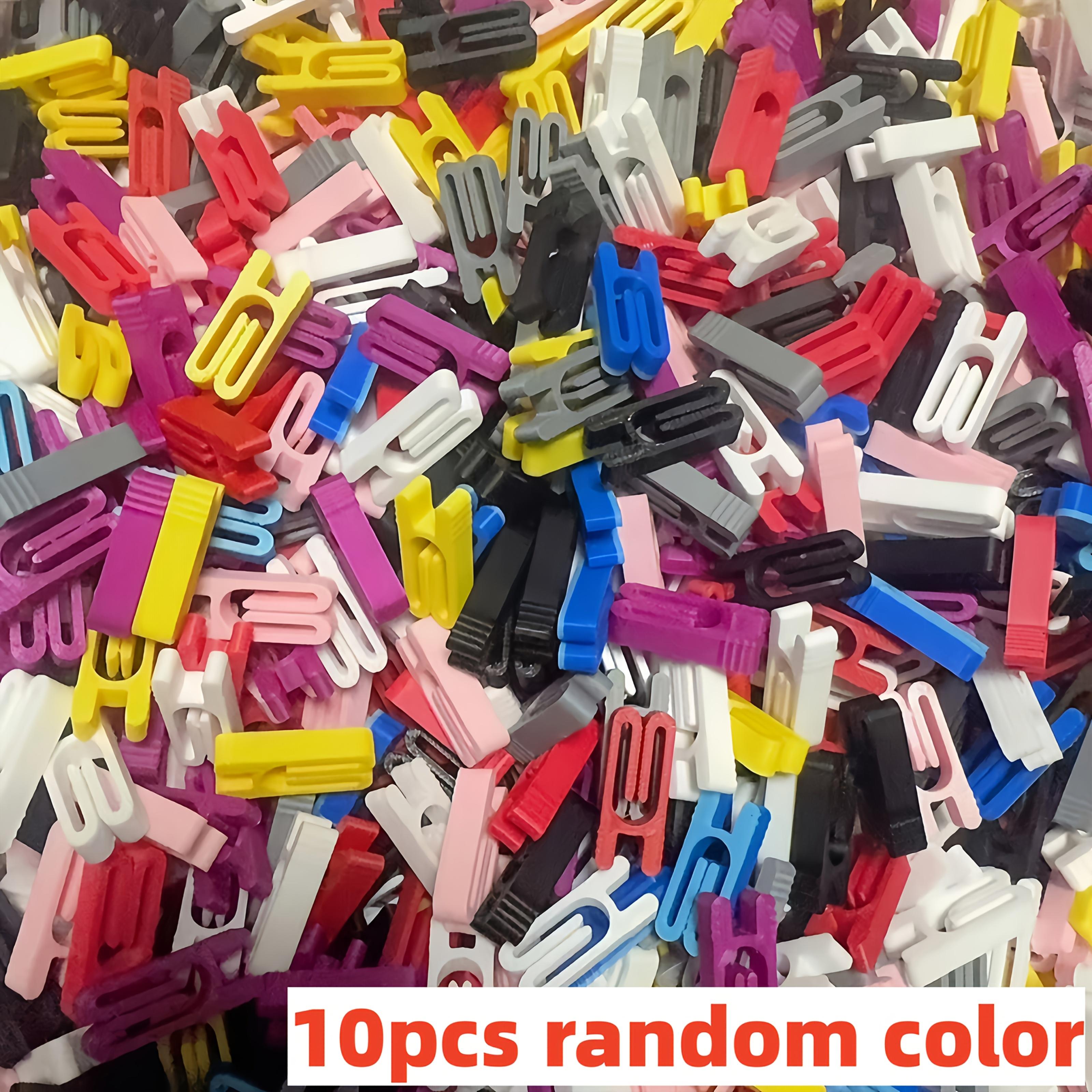 10pcs Snack Bag Seal Clips Lightweight And Durable Plastic Food Bag Sealing Clips Kitchen Gadget 10pcs