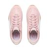 Li Ning Film TURBO Slip Resistant, Abrasion Resistant, Lightweight Low top Casual Shoes Women's Pink White AGLV236-2