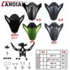Z900 2017-2024 Pillion Rear Seat Tail Cover Cowl Fairing For Kawasaki Z 900 ZR900 2018 2019 2020 2022 Motorcycle Accessories