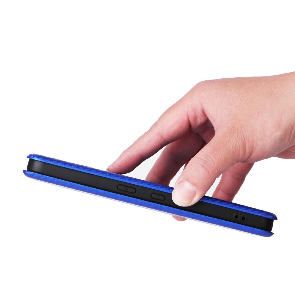 For Nothing Phone (3a) Lite 5G Case Carbon Fiber Texture Drop-Proof PU Leather Phone Cover