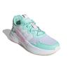 Adidas Neo Roamer Comfortable Non-Slip Durable Breathable Low-Top Casual Shoes Women Shoes White Green Pink FY6704
