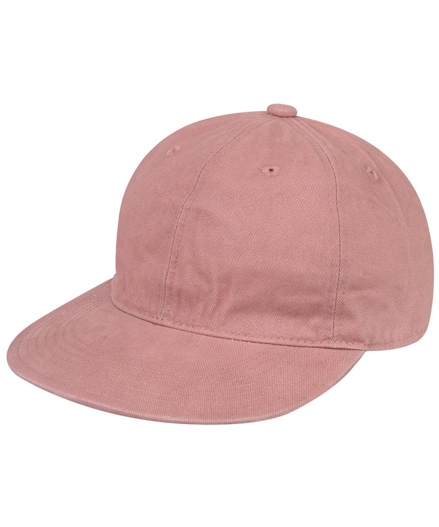 Chaebteo Standard Flat Ball Cap-Pink