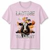 Lactose Tolerant Funny Unisex T Shirt Tee Humor Slogan Graphic Top