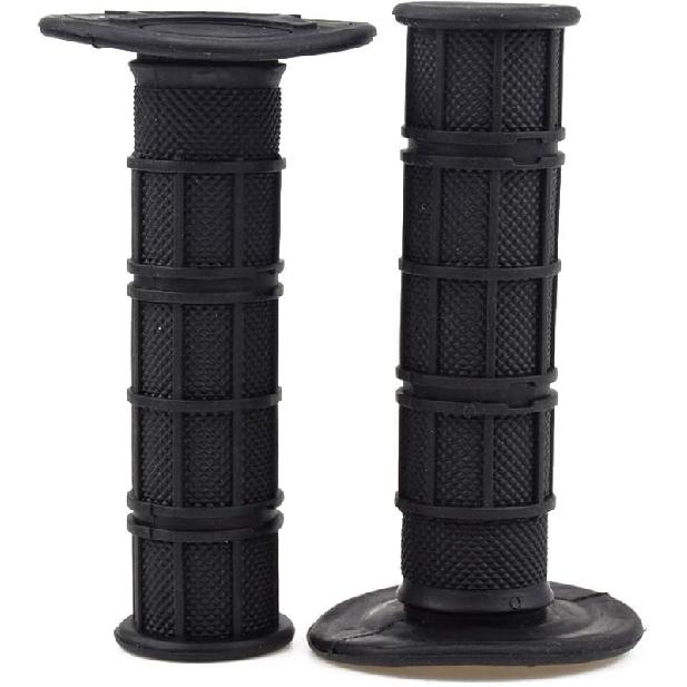 HIAORS 7/8  Motorcycle Hand Grips For CRF YZF WRF KXF KLX Pit Dirt Bike Motocross Motorcycle Offroad Dirt Bike Black