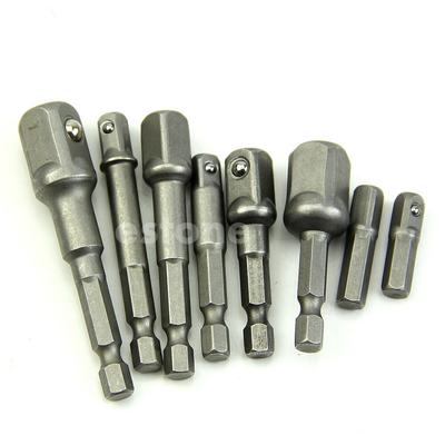 1/4"Power Drill Bit Driver Hex Socket Bar Wrench Adapter Extension
