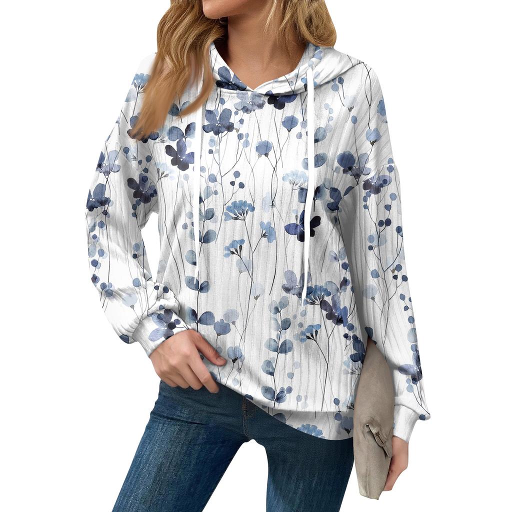 Hoodies For Women Oversized Winter Cute Sweatshirts Pullover Trendy Fall Clothes