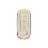 Compatible with Geely Panda Mini, Mini Boyue, Vision X3, Emgrand GS, Borui, Premium Key Case.