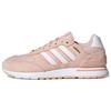 Neo Run 80s Comfortable Versatile Fabric Non-Slip Wear-Resistant Breathable Low-Top Running Shoes Women Sneaker Pink White GZ8165