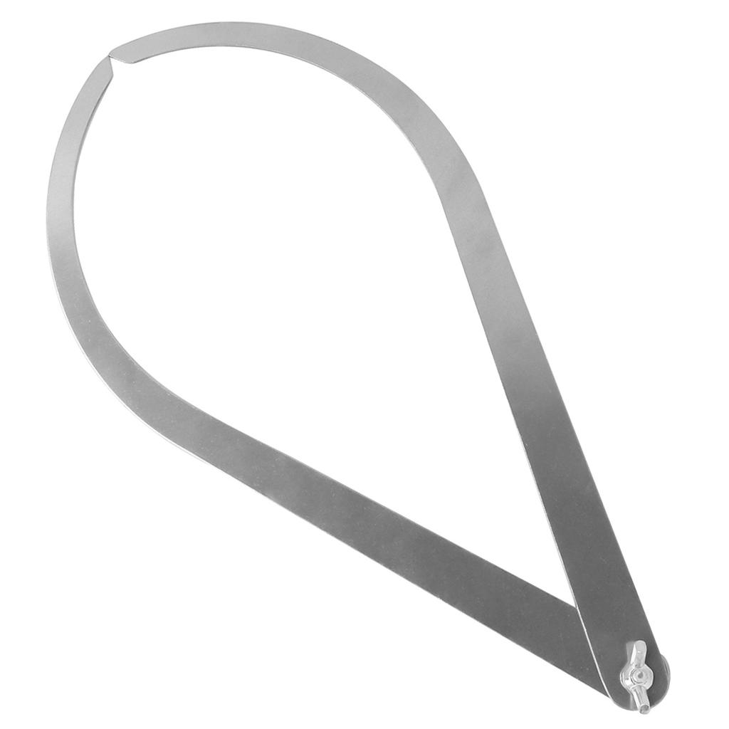 10 Inch Stainless Steel Caliper Clay Sculpture Ceramic Measuring Pottery Tool
