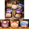 Genshin Paimon Plush Pillow Soft Toy Cushion For Game Characters Collection
