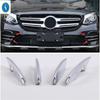 Griglia paraurti anteriore auto in ABS, copertura decorativa per fendinebbia, finitura per Mercedes Benz GLC X253 2015 - Accessori esterni