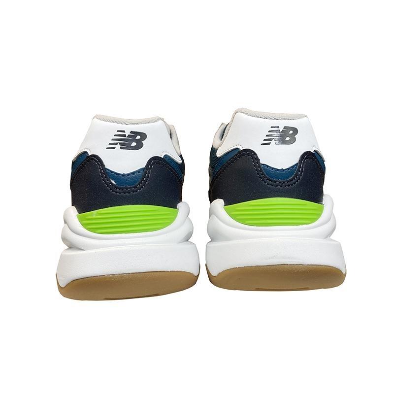 New Balance 57/40 Youth Casual Shoes Blue White Grey GC5740PV