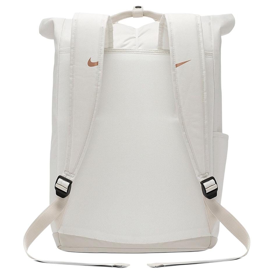 Nike Polyester Backpack Unisex Beige Apricot BA5529-030