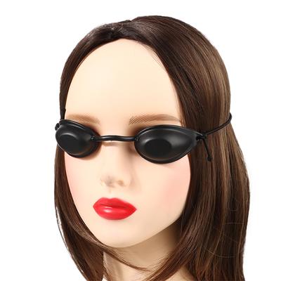 Gafas protectoras para tratamiento con lámpara LED UV láser IPL, flexibles, protección UV para ojos, gafas de bronceado para solárium, gafas para tomar el sol