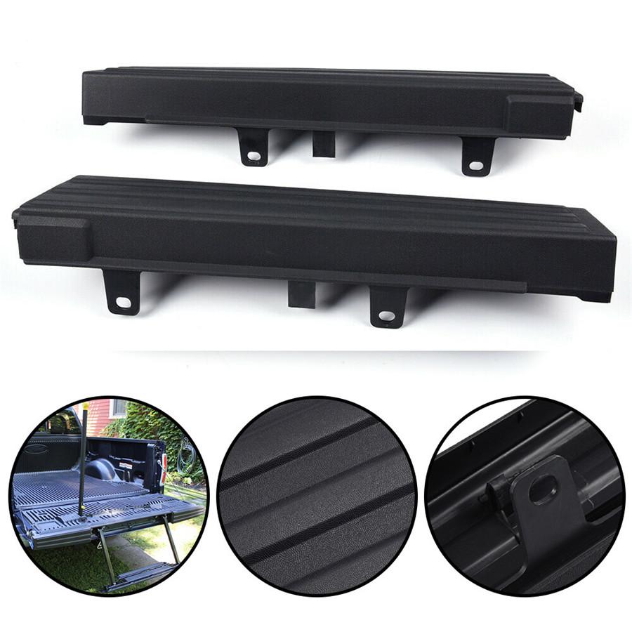 

Черная накладка на порог кузова, 2 шт., левая и правая, для 09-14 F-150