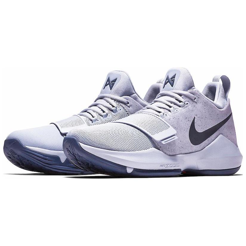 New Nike Pg 1 Ep Glacier Grey Blue Version 'Glacier Grey Armory Blue' 878628-044