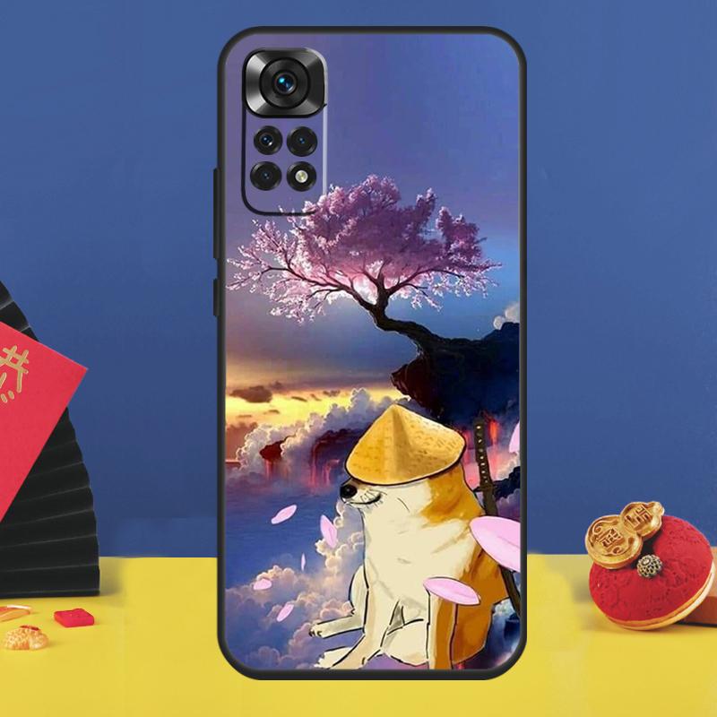 

Doge Dog Cheems meme Phone Case For Xiaomi Redmi Note 14 Pro 13 12 11 9 10 15 Pro Plus 10C 12C 14C 13C 15C Cover Redmi Note 14 Pro 5G