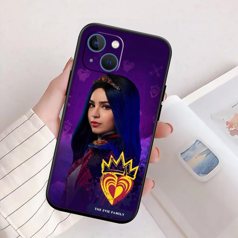 Descendants Phone Case for Samsung Galaxy A11 A12 A13 A15 A52S A53 A55 A56 A70 A71 A72 A73 F06 F16 F56 S10 Plus S10e