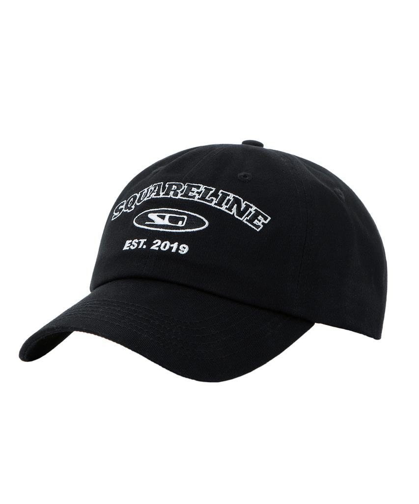 Seukweeolain Basic Logo Ball Cap - Black