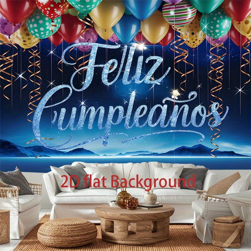 Photography Party Photo Backdrop 1pc - Polyester Party Decor