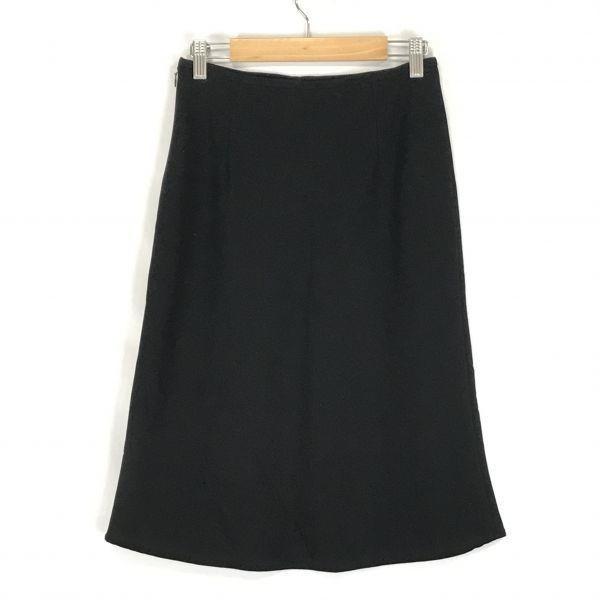 COMME CA ISM Suit Set Up Skirt Suit/Women’s Size M/Black/Half Lined(USED)