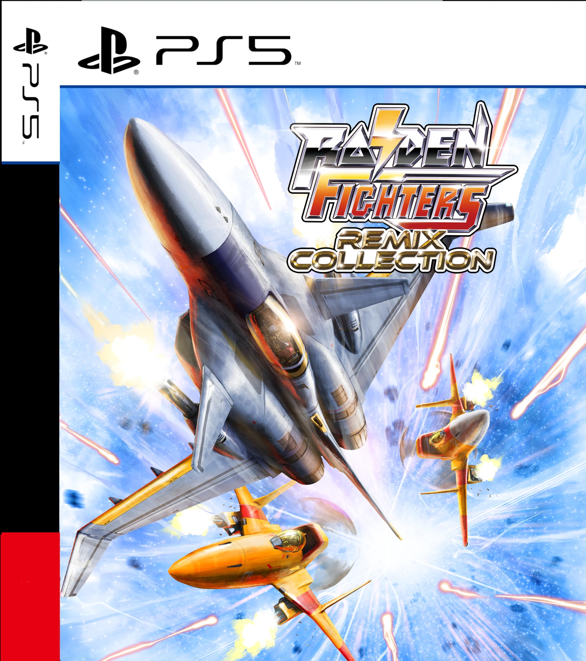 RAIDEN FIGHTERS REMIX COLLECTION -PS5