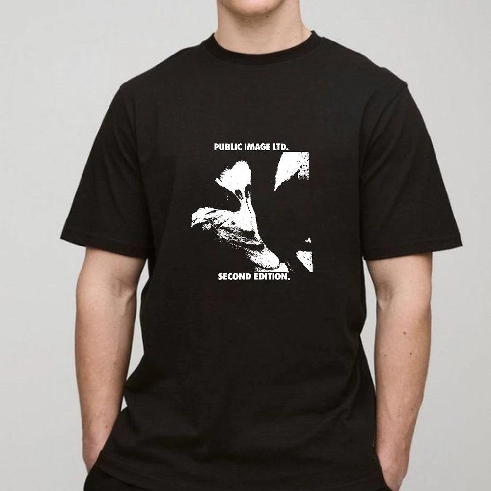Public image ltd cotton unisex tshirt second edition S