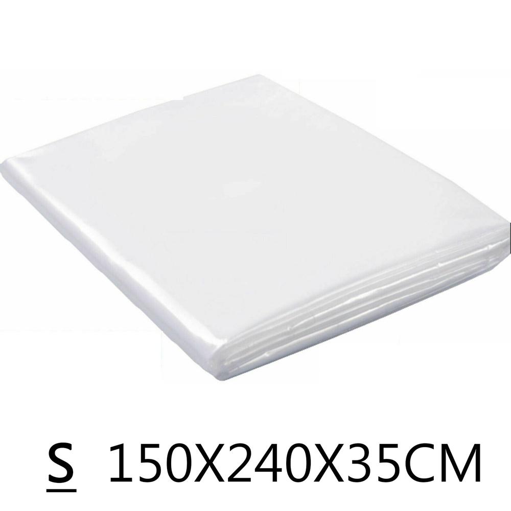 Transparent Universal Household Storage Home Supplies Moving House Mattress Protector Dust Cover Mattress Cover Protective Case