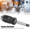 Keyless Drill Chuck Quick Release Morse Taper for Drilling Machine 0.5‑16mm MT2‑B16 Chuck Morse Taper Chuck MT2‑B16 Chuck