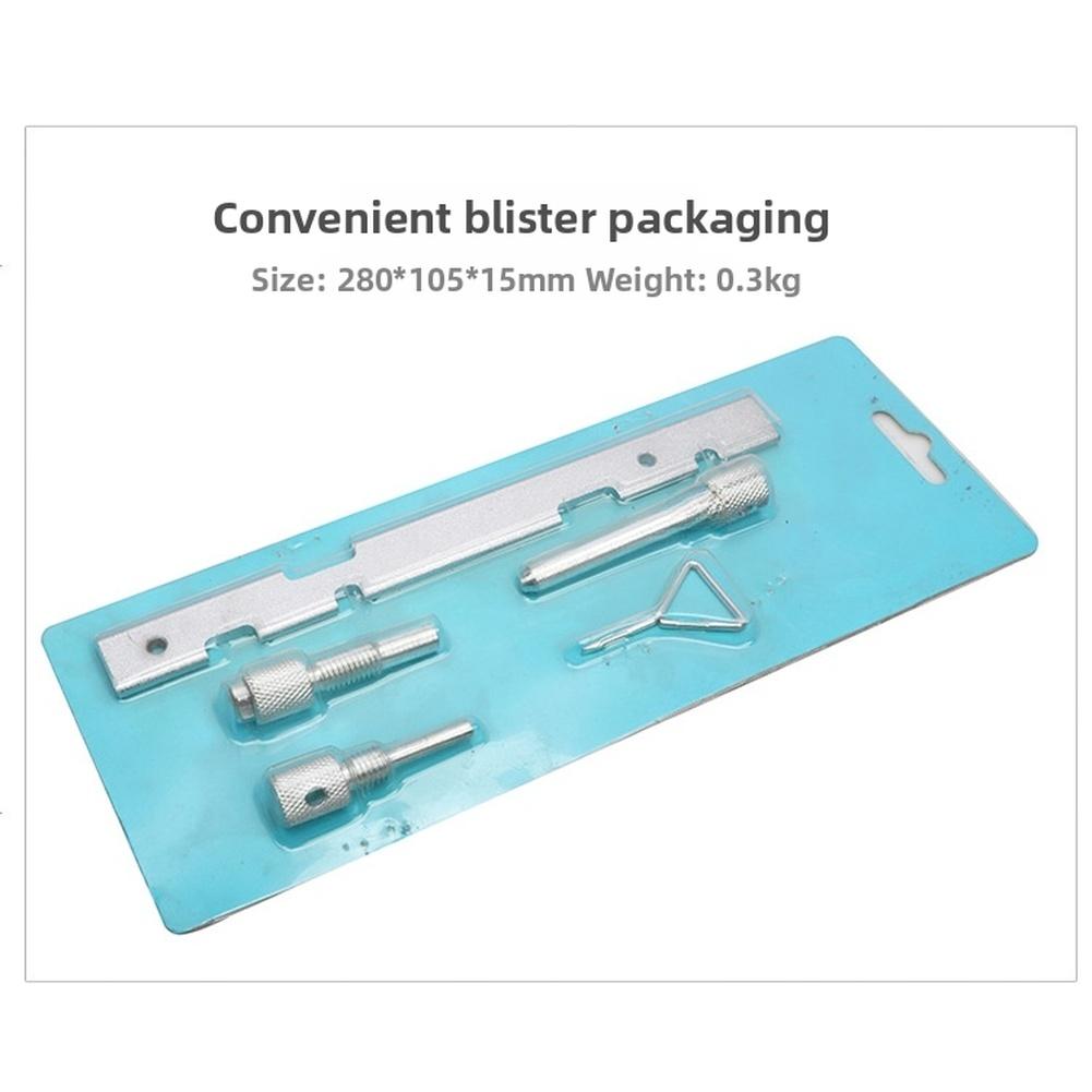 Engine Timing Chain Tool Kit for Ford For Focus For MAZDA 6 For Volvo For 1.8L 2.0L 2.3L Alloy Construction for Timing Service